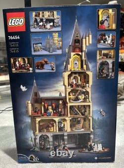 LEGO Harry Potter Hogwarts Castle The Main Tower Complete Set 2135 Piece 76454