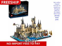 LEGO Harry Potter Hogwarts Castle and Grounds 76419 Building Set