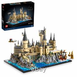 LEGO Harry Potter Hogwarts Castle and Grounds 76419 Building Set, Gift Idea for