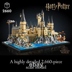 LEGO Harry Potter Hogwarts Castle and Grounds 76419 Building Set, Gift Idea for