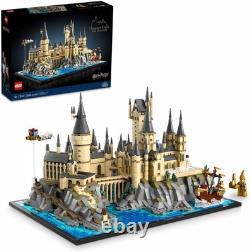 LEGO Harry Potter Hogwarts Castle and Grounds (76419) Building Set complete
