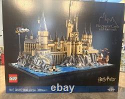 LEGO Harry Potter Hogwarts Castle and Grounds 76419 Complete Set 2660pcs