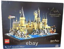 LEGO Harry Potter Hogwarts Castle and Grounds 76419 Complete Set Sealed Kit Fig