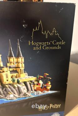 LEGO Harry Potter Hogwarts Castle and Grounds 76419 Complete Set Sealed Kit Fig
