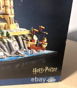 LEGO Harry Potter Hogwarts Castle and Grounds 76419 Complete Set Sealed Kit Fig