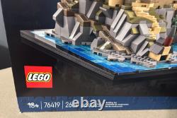 LEGO Harry Potter Hogwarts Castle and Grounds 76419 Complete Set Sealed Kit Fig