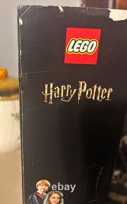 LEGO Harry Potter Hogwarts Castle and Grounds 76419 Complete Set Sealed Kit Fig