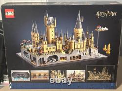 LEGO Harry Potter Hogwarts Castle and Grounds 76419 Complete Set Sealed Kit Fig