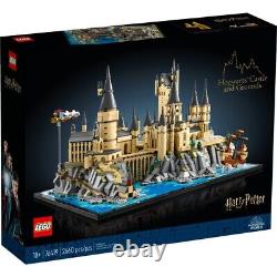 LEGO Harry Potter Hogwarts Castle and Grounds (76419) New Damaged Box