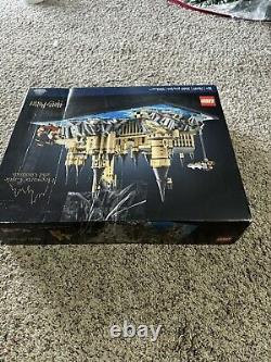 LEGO Harry Potter Hogwarts Castle and Grounds (76419) New Damaged Box