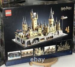LEGO Harry Potter Hogwarts Castle and Grounds Castle New Unopened