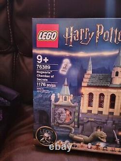 LEGO Harry Potter Hogwarts Chamber of Secrets 76389 NEW SEALED