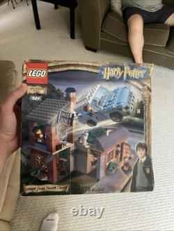 LEGO Harry Potter Hogwarts Express (4708) Used Nearly Complete with Instructions