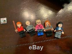 LEGO Harry Potter Hogwarts Express 4841 Near Complete with All minifigs