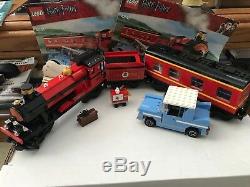 LEGO Harry Potter Hogwarts Express Complete withfigures. Set #4841 Retired 2010