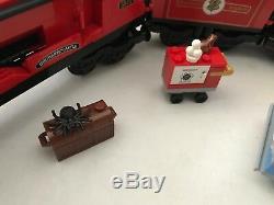 LEGO Harry Potter Hogwarts Express Complete withfigures. Set #4841 Retired 2010