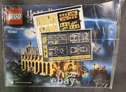 LEGO Harry Potter Hogwarts Great Hall (75954) Sealed Bags NO BOX 878 pcs