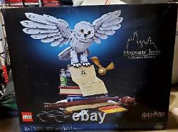 LEGO Harry Potter Hogwarts Icons Collector's Edition Hedwig 76391 Set NEW SEALED