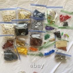 LEGO Harry Potter Hogwarts Icons Collectors' Edition (76391) Mostly Complete