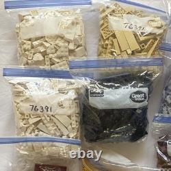 LEGO Harry Potter Hogwarts Icons Collectors' Edition (76391) Mostly Complete