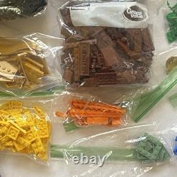 LEGO Harry Potter Hogwarts Icons Collectors' Edition (76391) Mostly Complete