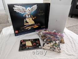 LEGO Harry Potter Hogwarts Icons Collectors' Edition 76391 Retired Complete