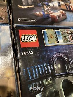 LEGO Harry Potter Hogwarts Moment Class complete lot of 6 NEW RETIRED sets