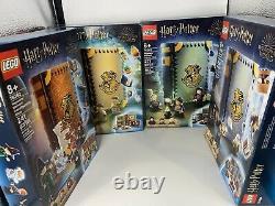 LEGO Harry Potter Hogwarts Moment Complete Set of 4 76382, 76383, 76384, 76385
