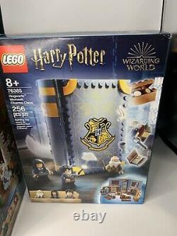 LEGO Harry Potter Hogwarts Moment Complete Set of 4 76382, 76383, 76384, 76385