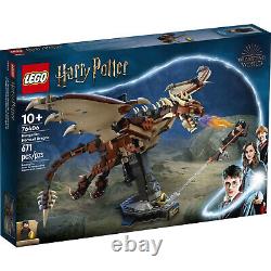 LEGO Harry Potter Hungarian Horntail Dragon (76406) Building kit 671 Pcs