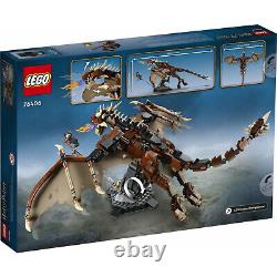 LEGO Harry Potter Hungarian Horntail Dragon (76406) Building kit 671 Pcs