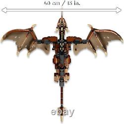 LEGO Harry Potter Hungarian Horntail Dragon (76406) Building kit 671 Pcs