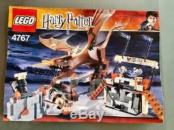 LEGO Harry Potter Hungarian Horntail Triwizard Tournament Set 4767 100% COMPLETE