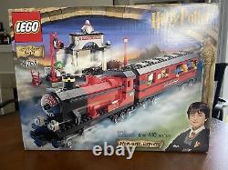 LEGO Harry Potter Lot 2001 Complete Sets 4708 & 4709 Factory Sealed