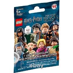 LEGO Harry Potter Minifigures Series 1 Complete (22 Figures) NEW & Sealed