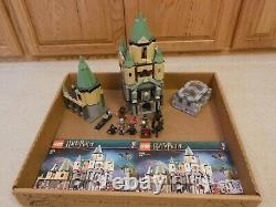 LEGO Harry Potter Order of the Phoenix Hogwarts Castle 5378 used complete manual