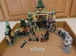 LEGO Harry Potter Order of the Phoenix Hogwarts Castle 5378 used complete manual
