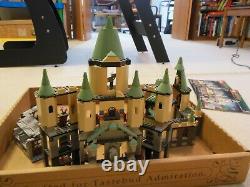 LEGO Harry Potter Order of the Phoenix Hogwarts Castle 5378 used complete manual