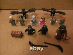 LEGO Harry Potter Order of the Phoenix Hogwarts Castle 5378 used complete manual