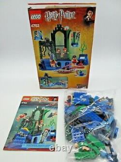 LEGO Harry Potter Rescue from the Merpeople 4762 100% Complete Minifigure 2005