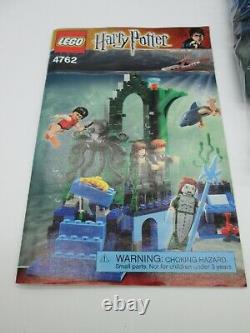 LEGO Harry Potter Rescue from the Merpeople 4762 100% Complete Minifigure 2005
