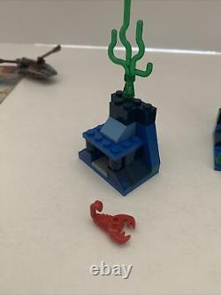 LEGO Harry Potter Rescue from the Merpeople (4762) Complete With Instructions