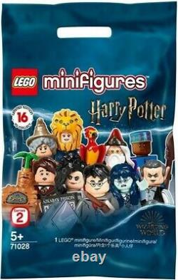 LEGO Harry Potter Series 2 Choose your RE SEALED CMF figure or the set 71028