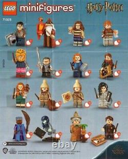 LEGO Harry Potter Series 2 Choose your RE SEALED CMF figure or the set 71028