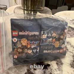 LEGO Harry Potter Series 2 Complete Set (71028) 16 Minifigures & Accessory New