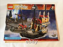 LEGO Harry Potter Set #4768 The Durmstrang Ship 100% Complete With Manual