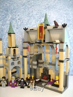 LEGO Harry Potter Set HOGWARTS CASTLE #4709 100% Complete withInstr No box