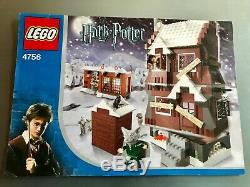 LEGO Harry Potter Shrieking Shack 4756 100% COMPLETE with instructions
