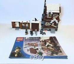 LEGO Harry Potter Shrieking Shack (4756), 100% Complete, Instructions, No Box