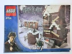 LEGO Harry Potter Shrieking Shack (4756), 100% Complete, Instructions, No Box